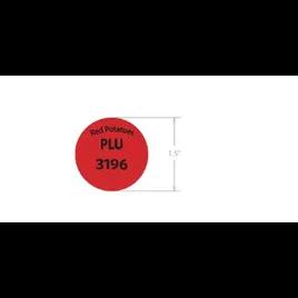 Red Plum PLU# 3196 Label 1/Each