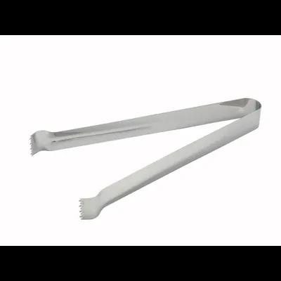 Pom Tongs 6X4X1 IN Stainless Steel 1/Each