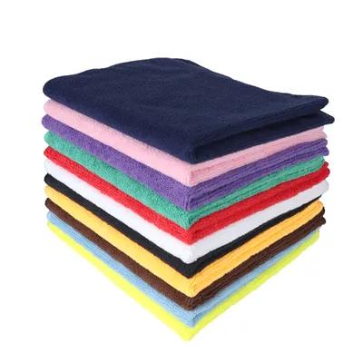 Cleaning Cloth 12X12 IN 30GM Microfiber Yellow 12 Count/Pack 20 Packs/Case 35 Cases/Pallet