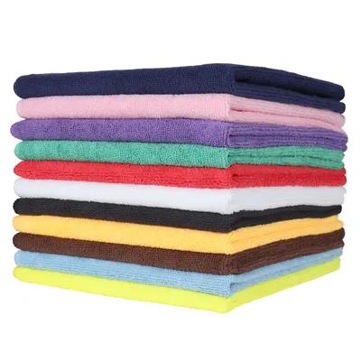 Cleaning Cloth 12X12 IN 30GM Microfiber Yellow 12 Count/Pack 20 Packs/Case 35 Cases/Pallet