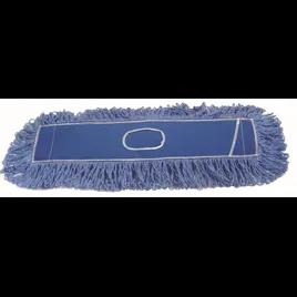 Netcare Dust Mop 18 IN Blue Premium Launder 1/Each