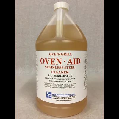 Oven Aid Oven Cleaner 1 GAL 4/Case