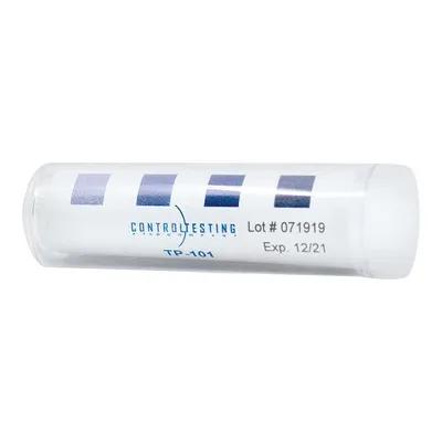 Chlorine Test Strips TCD Chlorine Range 0-200 Vial 100/Pack