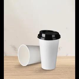 Hot Cup 8 OZ Paper White 500/Case