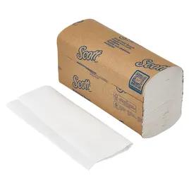 Scott® Folded Paper Towel 8X9.4 IN White Multifold 250 Sheets/Pack 16 Packs/Case 4000 Sheets/Case