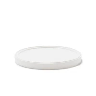 Lid 5.93X0.57 IN LLDPE White Round For 32 OZ Container 480/Case