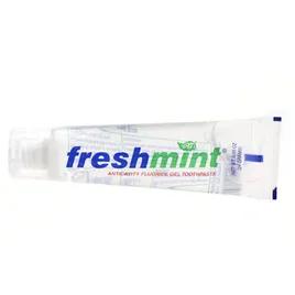 Freshmint® Toothpaste Gel 1 OZ Mint Gluten Free Latex Free 720/Case