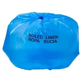 Soiled Linen Bag 38X42 IN Blue Plastic 16MIC 250/Case