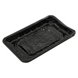 Elite Sausage Tray 1 IN Black Padded 3600/Pallet