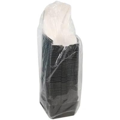 #8 46 OZ 4.5X4.5X3.3 IN Paperboard Black 200/Case