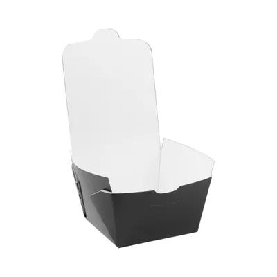 #8 46 OZ 4.5X4.5X3.3 IN Paperboard Black 200/Case