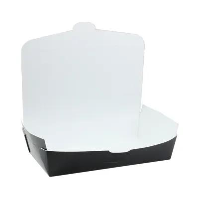 #2 Take-Out Box 9X4.85X2 IN Paperboard Black 100/Case