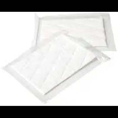 Dri-Loc® Absorbent Pad 20.5X18.5 IN Paper White Red Rectangle 3000/Case