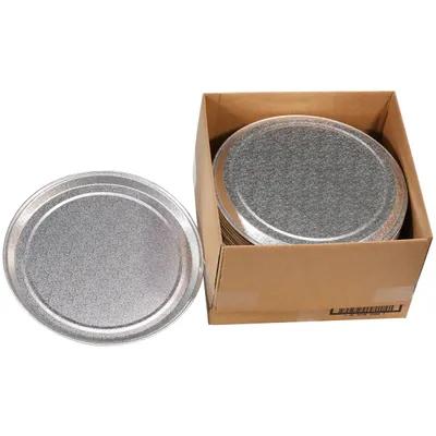 Caterware® Serving Tray 16 IN Aluminum Silver Round 50/Case