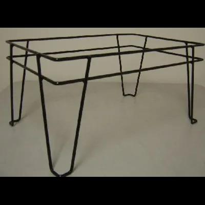 Basket Stand 6 GAL Metal Wire Black 1/Each