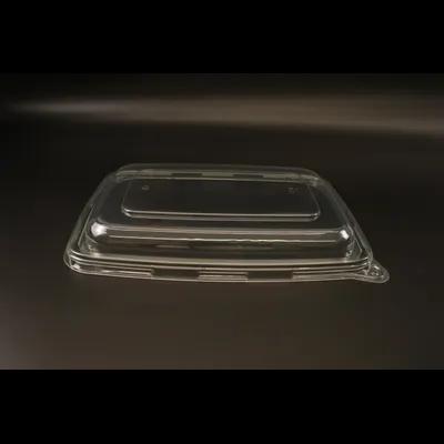 Victoria Bay Lid Flat 6X9 IN Plastic Clear Rectangle For Pulp Container 300/Case