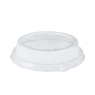 Solo® Lid Dome 9 IN PS Clear Round For Plate 300/Case