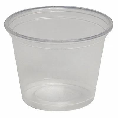 Souffle & Portion Cup 4 OZ PP Translucent Round 2500/Case