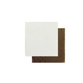 Candy Box Pad 3.125X3.125 IN Brown White 200/Case