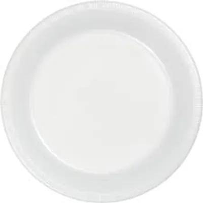 Victoria Bay Plate 10.25 IN Plastic White Round 400/Case