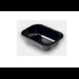 Take-Out Container Base 6.63X5X2.13 IN CPET Rectangle Dual Ovenable 380/Case