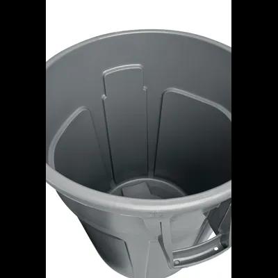 Brute® Trash Can 55 GAL 220 QT Dark Green Resin 1/Each