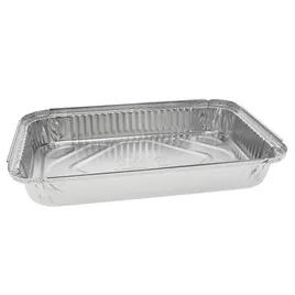 Take-Out Container Base 11.5X7.5X1.5 IN Aluminum Silver Oblong 150/Case