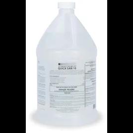 Quick San 10 Disinfectant & Sanitizer 1 GAL 2/Case