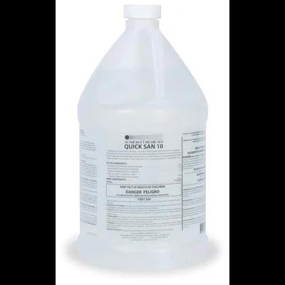 Quick San 10 Disinfectant & Sanitizer 1 GAL 2/Case