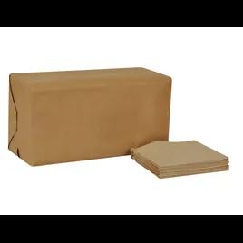 Tork Universal Dispenser Napkins 12X13 IN 5X6.5 IN Kraft Paper 1PLY Masterfold Embossed 500 Count/Pack 12 Packs/Case