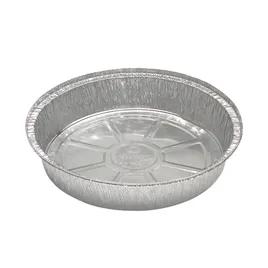 Take-Out Container 9X8.5X1.625 IN Aluminum Round 500/Case