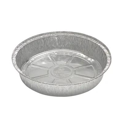 Take-Out Container 9X8.5X1.625 IN Aluminum Round 500/Case