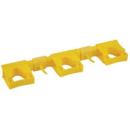 Vikan® Wall Bracket System Yellow PP TPE Polyamide Hi-Flex Hygienic 1/Each