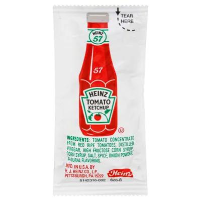 Ketchup 9 G Single Packets 200/Case