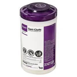 Super Sani-Cloth One-Step Disinfectant Multi Surface Wipe 6/Case