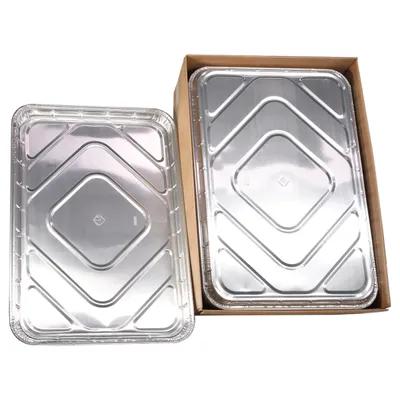 Cake Pan Full Size 240 OZ 17.8X25.8X1.3 IN Aluminum Silver 25/Case