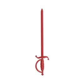 Sword Pick 3 IN Red 10000/Case