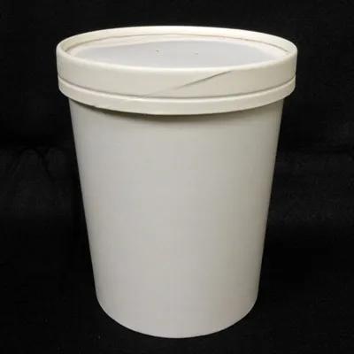 Soup Food Container Base & Lid Combo With Paper Lid 32 OZ 250/Case