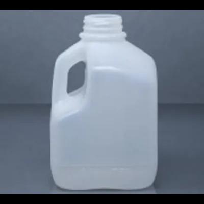 Container 32 OZ Plastic Square 38MM Screw Cap Low Wall 150/Case