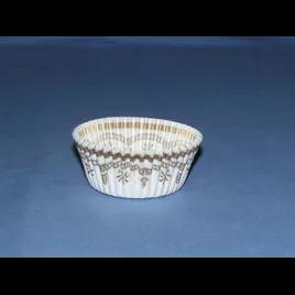 Danish Baking Cup 0.75X1.375 IN White Round 1000/Case