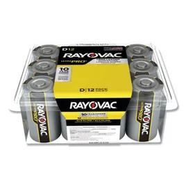 Rayovac® Ultrapro Battery D Alkaline 12/Pack