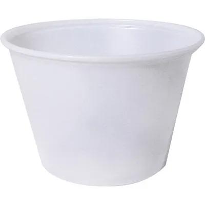 Souffle & Portion Cup 4 OZ Clear 2500/Case