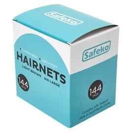 Hairnet Brown 144/Box