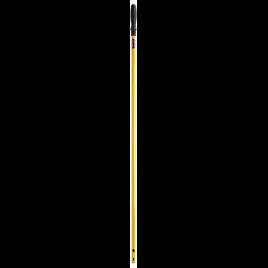 Hygen Mop Handle 58IN Yellow Aluminum Quick Connect 1/Each