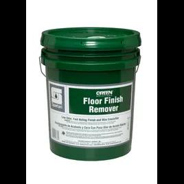 Green Solutions® Floor Finish Remover Unscented Floor Stripper 5 GAL Alkaline RTU Non-Butyl 1/Pail
