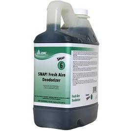 SNAP! Fresh Aire Deodorizer Pine Clear Green 0.5 GAL 4/Case