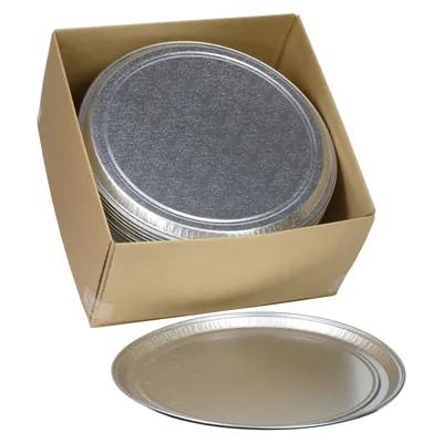 Caterware® Serving Tray 18 IN Aluminum Silver Round 50/Case
