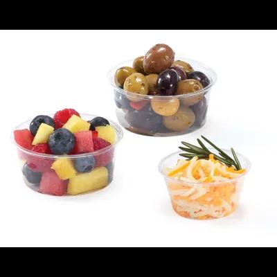 Greenware® Souffle & Portion Cup 2 OZ PLA Clear 2000 Count/Case