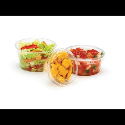 Greenware® Souffle & Portion Cup 2 OZ PLA Clear 2000 Count/Case