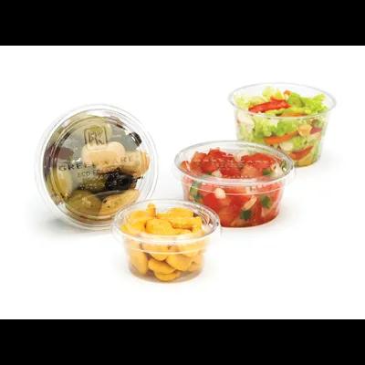 Greenware® Souffle & Portion Cup 2 OZ PLA Clear 2000 Count/Case